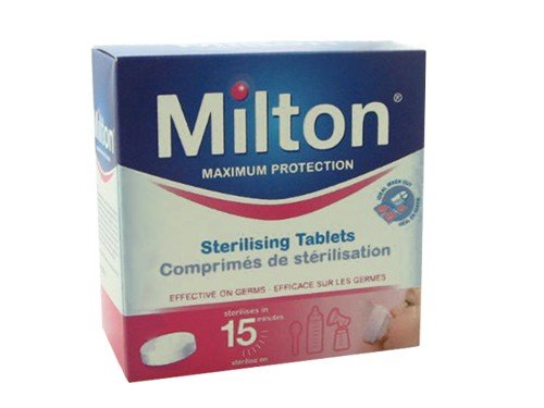 Milton Maximum Protection Sterilising Tablets