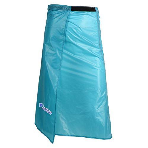 Savlot Vélo Camping Randonnée Jupe De Pluie Léger Silicone Vêtements De Pluie Vêtements De Pluie Vêtements De Pluie Long Kilt Jupe Imperméable Pantalon De Pluie Kilt