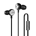 Produktbild Edifier P293 Hi-Fi In-Ear Kopfhörer Ohrstöpsel Headset Iem In Ear Monitoring Kopfhörer Mobiltelefon Ohrhörer Mit Mikro und Fernbedienung Inklusive Kleiner, Mittlerer Und Großer Ohrstöpsel Schwarz