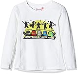  LEGO Wear Boy Ninjago Thomas 716, Camiseta de Manga Larga para Niños, Blanco (Off White 102) 116 cm
