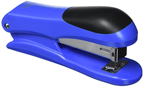 MTL 79000 - Grapadora mediana pl  stico  color azul