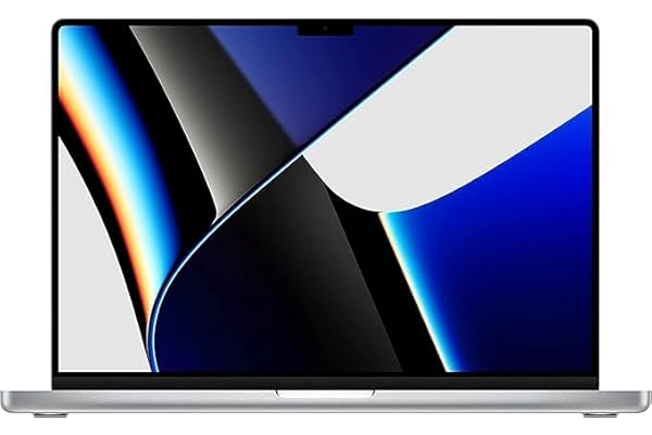2021 Apple MacBook Pro con M1 Pro Chip (16-Pulgadas, 32GB RAM, 512GB SSD de Almacenamiento) (QWERTY English) Plateado (Reacondicionado)