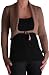 Chiara Cardigan Scoop Neck Buckle Knit Stretch Cardi One Size Mocha