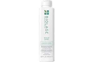 ‎BIOLAGE Biolage ausgleichendes Shampoo für fettige Haut, geeignet für alle Haartypen, angereichert mit ferentiertem Tee und Glykolsäure, Clarifying Shampoo, Scalp Sync, 400 ml