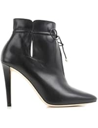 Jimmy Choo Mujer MURPHYSLY164 Negro Cuero Botines
