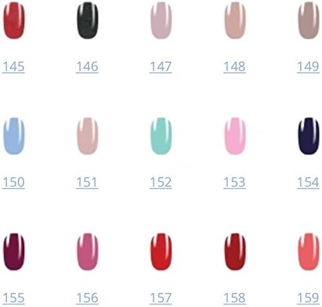 LA JOLIE Color Gel 156 And Enamel Decoration Nail Manicure And Pedicure