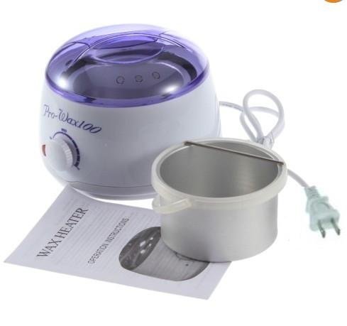 Hot Wax Heater Salon Spa Manicure Pedicure Paraffin Warmer Hard Strip Waxing 400ML