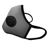 ECO-FRIENDLY ~ Vogmasks se certifican reutilizables por aproximadamente 3-6 meses dependiendo de las condiciones de calidad del aire. Lave a mano solo para prolongar la vida útil de la máscara.