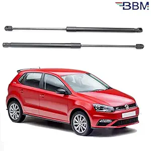 BBM Heavy Duty High Performance car Dicky Shocker/Diggi Lifter Spring compatible with Volks-wagen Polo [ Set of 2 ]