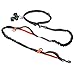 Produktbild Rhodesy Hand-Frei Hundeleine mit Dual-Bungees Zum Spazieren Gehen, Joggen und Radfahren - bis zu 70 Kg