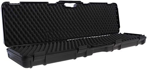 Air Rifle Hard Case Scoped Guns Carry Lockable