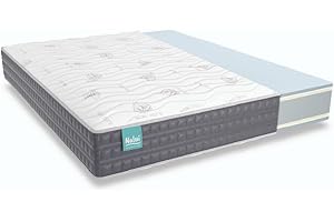 ZZ DON DESCANSO Don descanso MULHACÉN Colchón Viscoelástico, Espuma, Altura ± 26cm, 140x200 cm