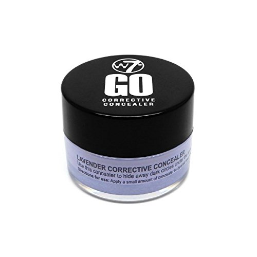 W7 Cosmetics Go Corrective Concealer, Lavender 7 g