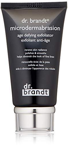 dr. brandt Dr. Brandt Microdermabrasion Skin Exfoliant, 2 Fl. Oz. Tappo per orecchie 2 Centimeters Nero (Black)