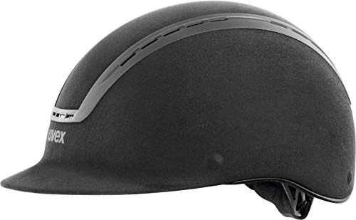 Uvex Suxxeed Velours Casque d'équitation Mixte