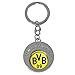 Produktbild Borussia Dortmund Schlüsselanhänger mit Einkaufschip BVB 09