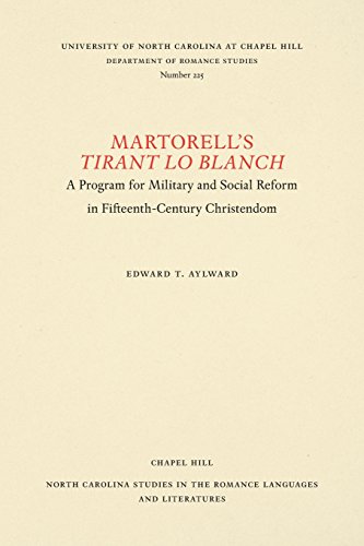 Book Martorells Tirant Lo Blanch PDF