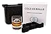 Produktbild Cold As Bälle Premium Crystal Clear Ice Sphere System für den True Whiskey, Bourbon oder Cocktail-frei von BPA, FDA genehmigt Silikon Ice Schacht Formen - Perfekt, wie Whiskey Geschenk-Set