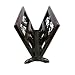 Desi Karigar Brown Wood Magazine Holder (Handcrafted) RS.1350.00