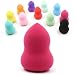 Produktbild BlueBeach® 1 Stück Make-up Schwamm Blender - Mischung Pulver Stiftung Puff Pro glatt geformte Schönheit makellos Kosmetik Make-up (zufällige Farbe wird zugesandt)
