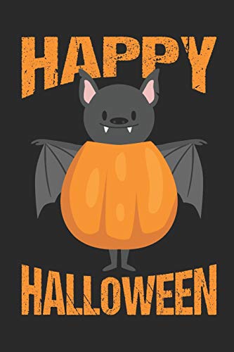 Preisvergleich Produktbild Notizbuch: Halloween Notizbuch 15x23cm mit Punktraster