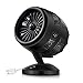 Produktbild Persönlicher Luftkühlerlüfter USB-Verdunstungskühler 2 Lüfterstufen besonders leiser Tischlüfter für Home-Office-Schlafzimmerkinder-black1
