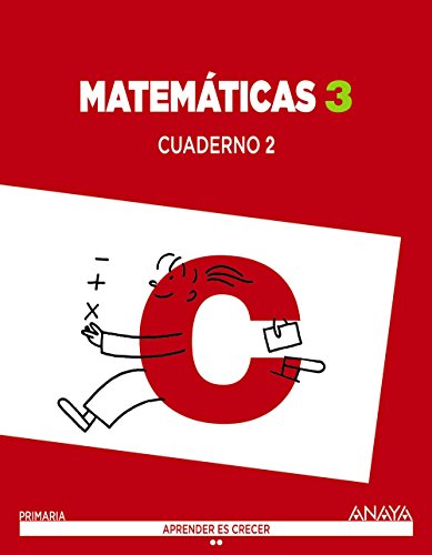 Matemáticas 3 Cuaderno 2 (Aprender es crecer)