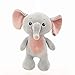 Produktbild BBSJX Plüschtier Daunen Baumwolle Grünland Tier Plüschtier Süße Puppe Puppe Geburtstagsgeschenk @ Elephant_50Cm