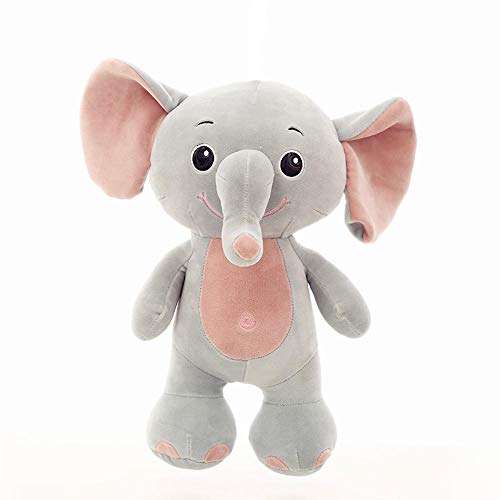 Preisvergleich Produktbild BBSJX Plüschtier Daunen Baumwolle Grünland Tier Plüschtier Süße Puppe Puppe Geburtstagsgeschenk @ Elephant_50Cm
