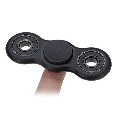 Hand Spinner Stress Relief Toy,VANKER EDC Fidget Spinner High Speed Ceramic Bearing ADHD Focus Anxiety Relief Toys for Killing Time (Black) Hand Spinner Stress Relief Toy,VANKER EDC Fidget Spinner High Speed Ceramic Bearing ADHD Focus Anxiety Relief Toys for Killing Time (Black)
