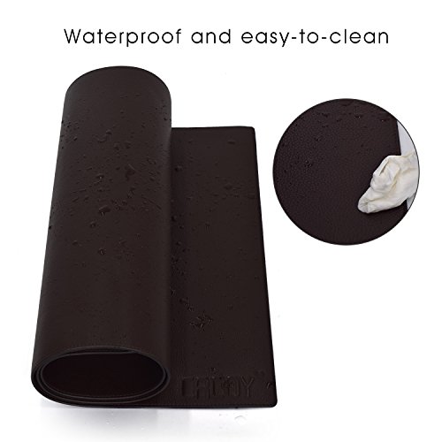 Alfombrilla de rat n de la PU de la Superficie de Cuero CACOY Gaming y Oficina Coj n de escritorio multifuncional del escritorio 1000 x 400 mm Antideslizante Base bordes cosidos y Impermeable para PC Ordenador Teclado - Marr n Oscuro reviews Alfombrilla de rat n de la PU de la Superficie de Cuero CACOY Gaming y Oficina Coj n de escritorio multifuncional del escritorio 1000 x 400 mm Antideslizante Base bordes cosidos y Impermeable para PC Ordenador Teclado - Marr n Oscuro