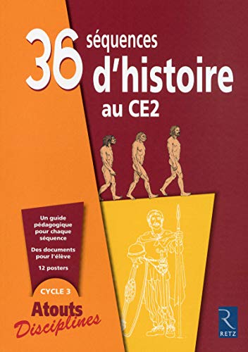 Télécharger 36 séquences d'histoire au CE2 Gratuit