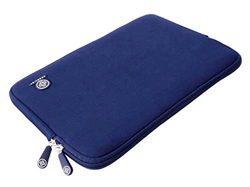 JUBELIST Element Sleeve Tasche Hülle aus Neopren passgenau für das neue Apple Macbook 12 “ Zoll (blau) - 4