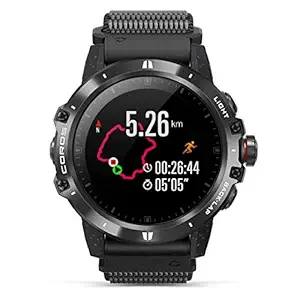 COROS VERTIX GPS Adventure Watch with Heart Rate Monitor, 60h Full GPS Battery, 24/7 Blood Oxygen Monitoring, Sapphire Glass, Barometer, ANT+ & BLE, Strava & Training Peaks (Space Traveler)