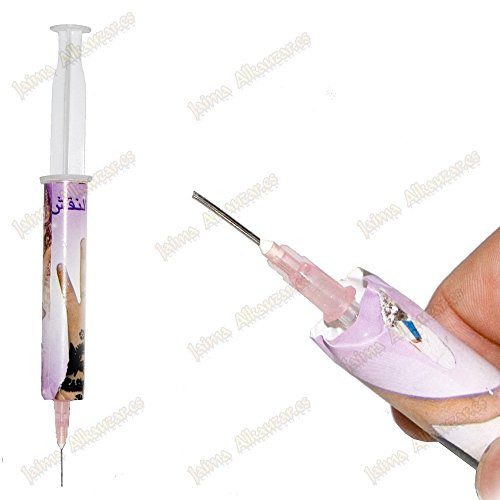 Book's Cover ofSpécial tatouages au henné seringue  14 cm  Epai