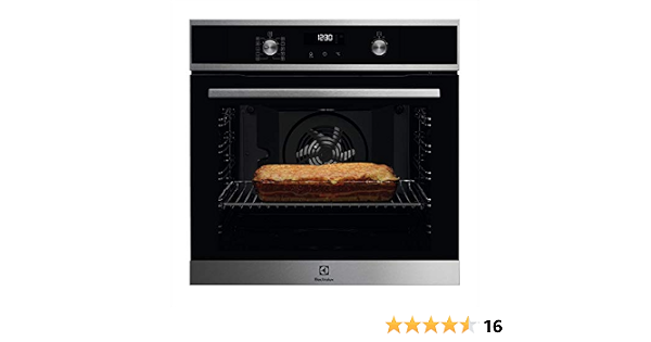 Electrolux EOF6P40X Forno elettrico 72 L Acciaio inossidabile A+ :  Amazon.it: Grandi elettrodomestici