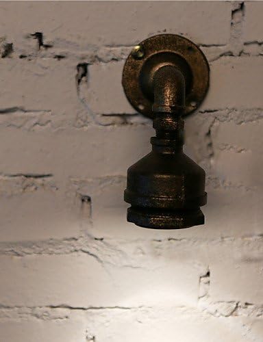 MSAJ-Modern minimalist wall lamps, Loft Iron Water Pipe Lamp LED Wall Sconce Industrial Vintage Wall Light Fixtures For Home Indoor Lighting-FJ-DB2-048A0 , 220v-1