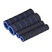 Generic 2Pair Motorcycle Bike HandleBar Grip Lever Soft Sponge Gloves Scooters - blue RS.160.00