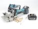 Produktbild Makita Akku-Nutfräse DPJ180Z / DPJ180 mit 2 wzw-Akkus 4,0ah / Lader / L-Boxx limited Edition