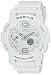 Casio Baby-G Analog-Digital White Dial Women