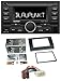 Produktbild caraudio24 Blaupunkt Palma 190 BT MP3 USB 2DIN Bluetooth AUX Autoradio für Suzuki Swift (2005-2010)