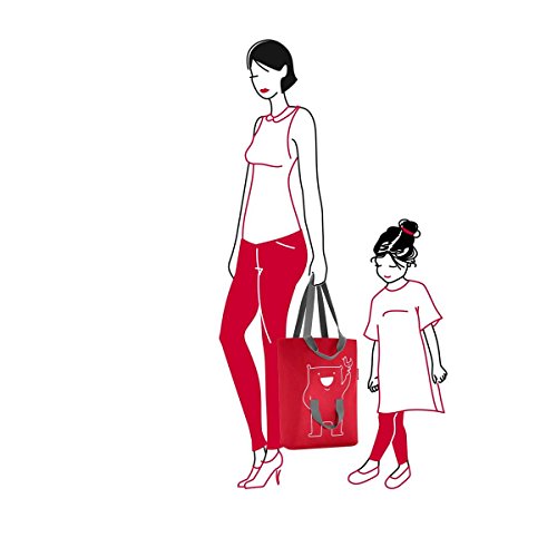 Reisenthel Familybag Sporttasche, 43 cm, 18 L, Red