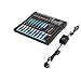 Produktbild vcbbvghjghkhj-UK CT8 8-Kanal-Stereo-Mischpult Live USB Studio Audio Sound Console-Schwarz