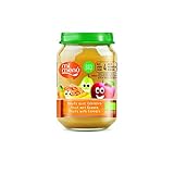 A partir de 4 meses de edad Mi Menú Potitos Cristal Frutas y Cereales BIO Organic 200 g (Pack de 9 uds) 