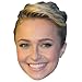 Produktbild Hayden Panettiere Maske aus Pappe
