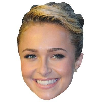 Preisvergleich Produktbild Hayden Panettiere Maske aus Pappe