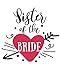 Produktbild Sister Of The Bride: 108 Page College Ruled Notebook 8x10
