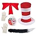 Price comparison product image Adults Cat in the Hat Kit World Book Day Week Crazy Cat Fancy Dress costume