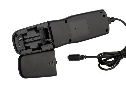 Fotga Intervallom  tre D  clencheur    distance avec minuterie Remote Shutter Release Cord pour Nikon D7000 D5000 D90 D3100 N3