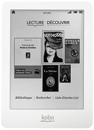 Preisvergleich Produktbild Kobo Glo eReader - blauw